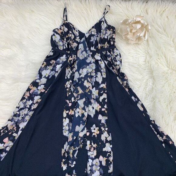 Simply Vera Vera Wang Dresses & Skirts - Simply Vera Vera Wang Floral Romantic Fairy Spaghetti Strap Dress Women's Size S